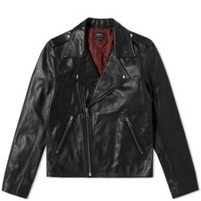 APC Leather Outer Shell Coats, Jackets & Vests for Men for Sale