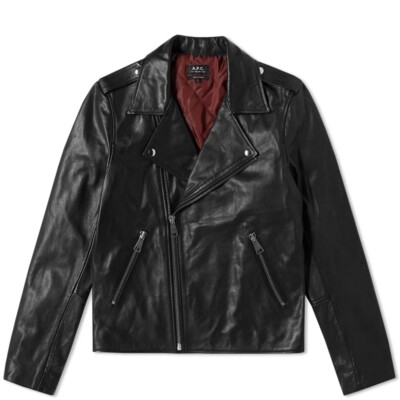ジャケット・アウター A.P.C made in france drivers jacket Jeffray jacket | 100% cotton | A.P.C. Ready-to-Wear