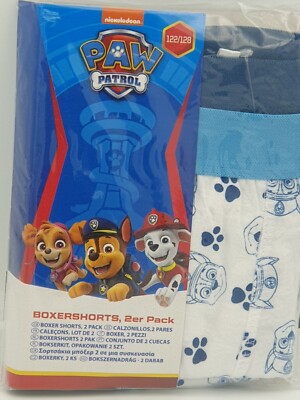 *NEU* 4er Mädchen Pantys Paw Patrol Kinder Unterwäsche Schlüpfer 122/128