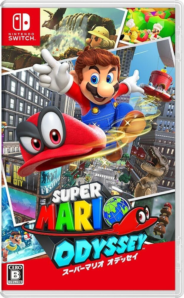 NintendoSwitchマリオオデッセイ Super Mario Odyssey™ for Nintendo Switch - Nintendo Official