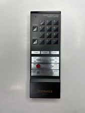 Fisher RVR-840 VCR Remote Control, Black - OEM for FVH840 more