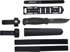 *1-Set* Morakniv Garberg BlackBlade Carbon Steel 9.0” Knife Black 13147
