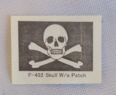 Jolly Roger Skull No Eye Patch 3' x 5' Black/White Pirate Flag with Grommets