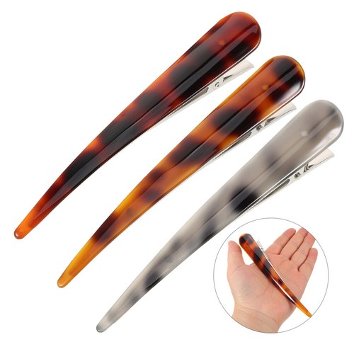 Set 3 Pezzi Forcine per Capelli in Corno Miss Bambino Extension Clip Piccole
