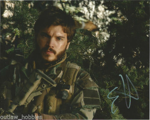 Emile Hirsch Lone Survivor Autographed Signed 8x10 Photo COA #1