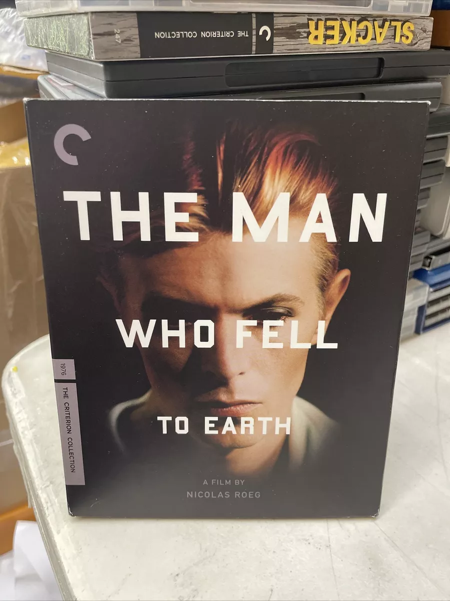 David Bowie in 'The Man Who Fell to Earth' on Blu-ray (review