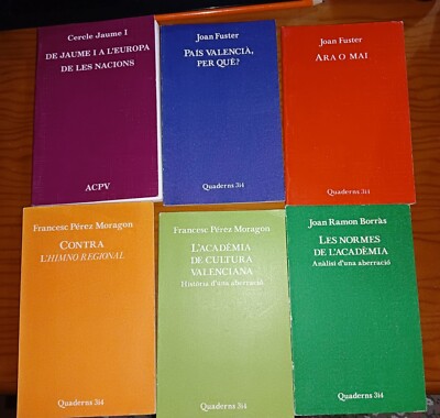 Lote 6 Quaderns 3 i 4 Eliseu Climent editor