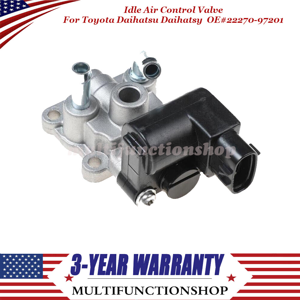 Idle Air Control Valve 136800-1250 22270-97201 For Toyota Daihatsu