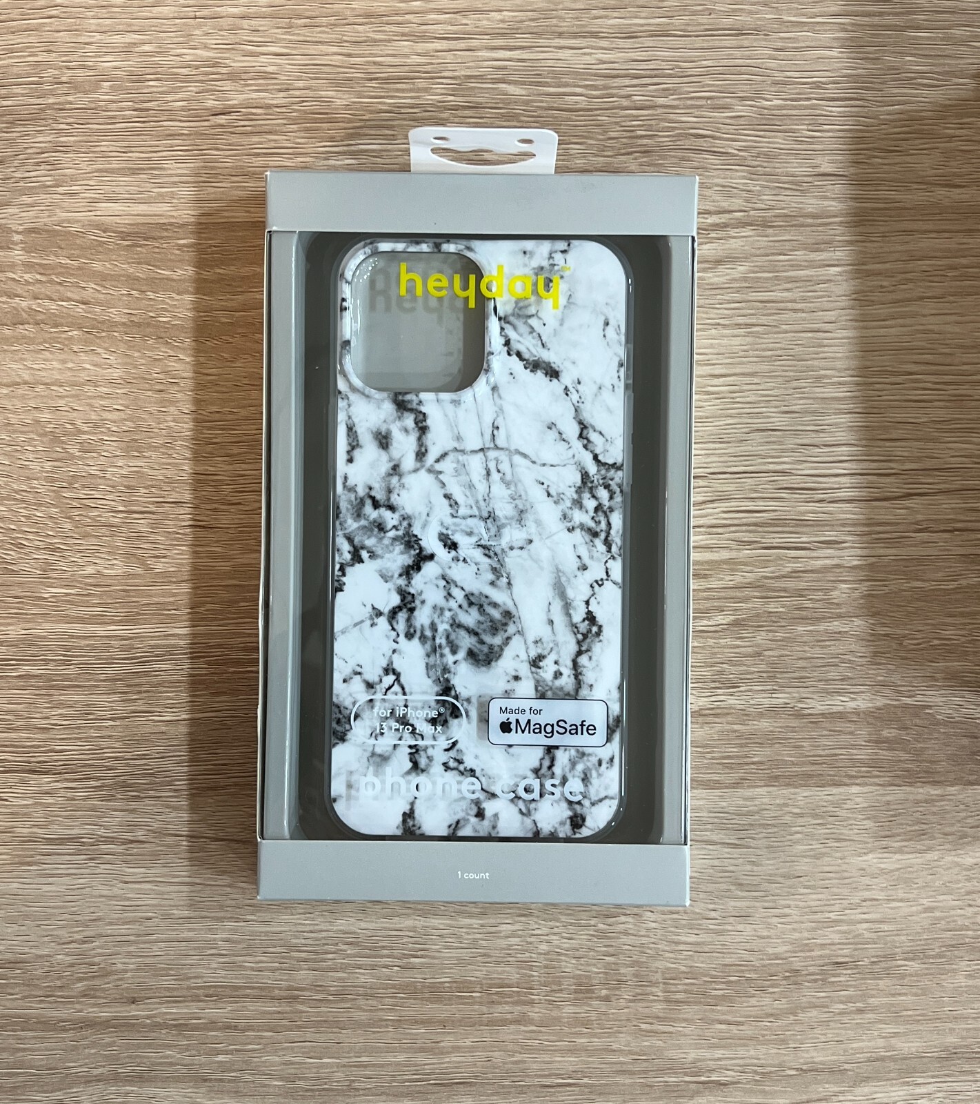 HEYDAY iPhone 13 Pro Max Case White Marble Compatible with MagSafe eBay