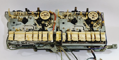 SHARP GF 767, 777. BOOMBOX PARTS - dual cassette mechanism - Not