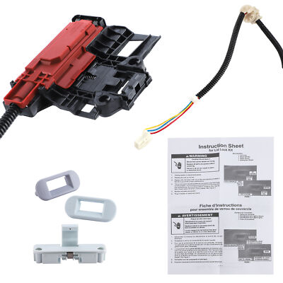 #ad Washer Door Lock Latch Switch For Admiral ATW4675YQ0 ATW4676BQ0 ATW4676BQ1 NEW $23.49