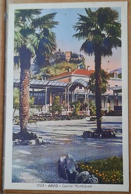 BOGEN. MUNICIPAL CASINO. DE LUCIA BRESCIA N.V. 9X14. GARDA DEL TRENTINO.