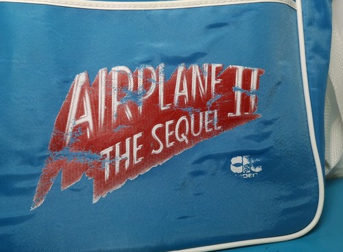 RARE AIRPLANE II THE SEQUEL Shoulder Bag 1980s cic video - Picture 2 of 5