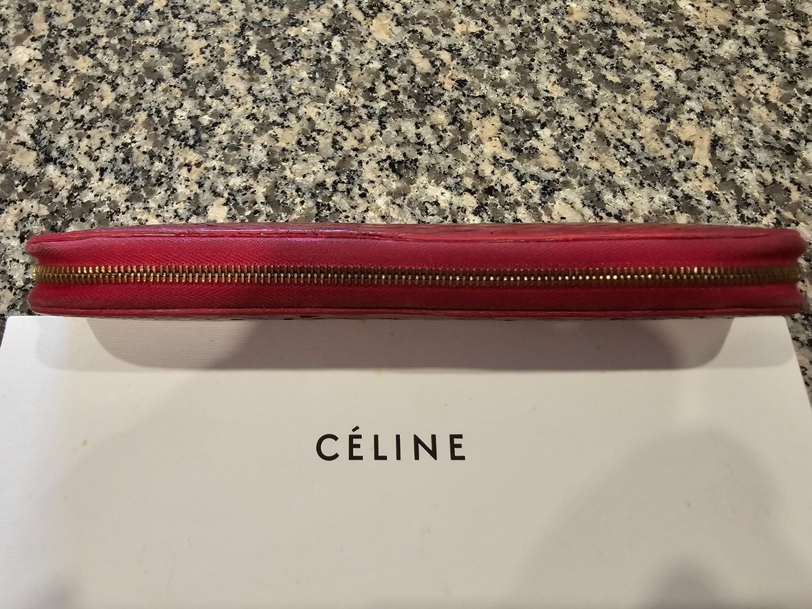 Unique CELINE Women's Snakeskin Python Leather Lo… - image 17