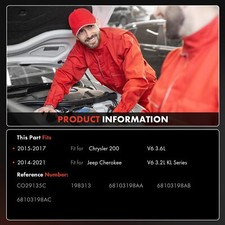 RYC REMAN AC Compressor Clutch AIG314-CL Fits Jeep Cherokee 2.4L - Foto 11