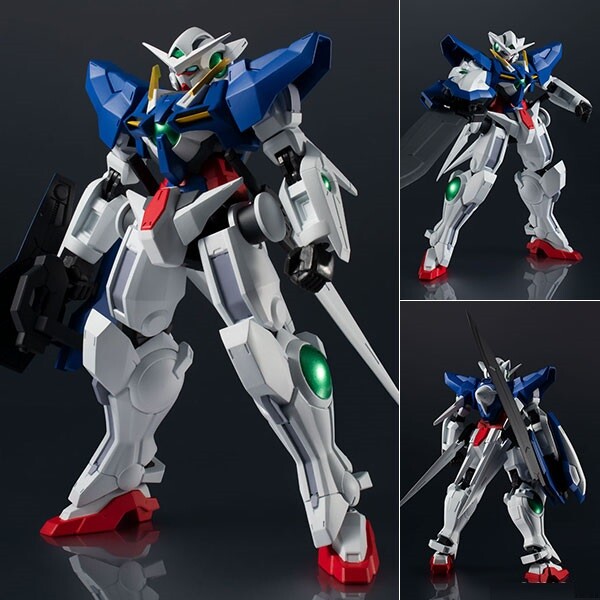 Gundam Universe GU-16 GN-001 Exia Gundam 6