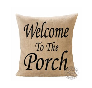 porch throw pillows