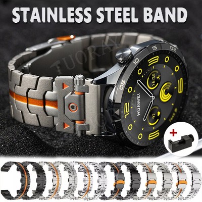 Edelstahl Metall Armband Für Samsung Galaxy Watch FE 7 6 5 4 3 Classic Active 2