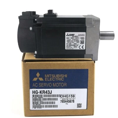 MITSUBISHI ELECTRIC HG-KR43J Electric Motor New Sealed MITSUBISHI HG-KR43J Servo Motor IPCS