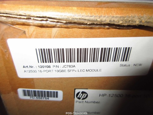 HP JC783A 12500 A12500 16-Port 10GbE SFP + LEC Expansion Slot Module NEW NEU - Photo 6/6
