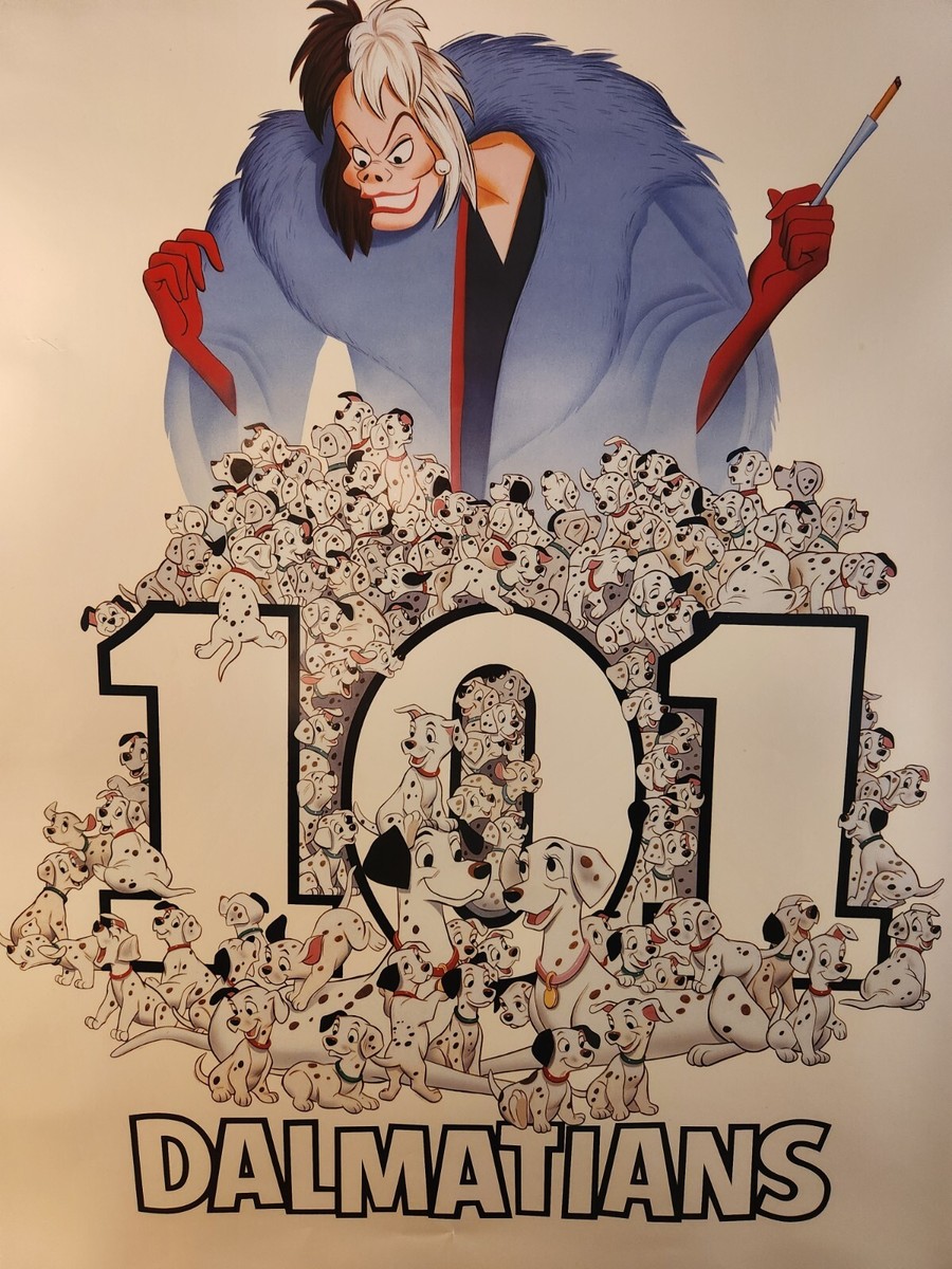 101 Dalmatians 1991 Poster