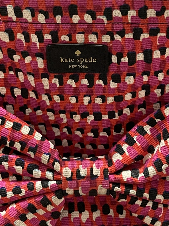 Bolso Cartera Kate Spade Big Bow ON USING ROSA Foto 2 de 4