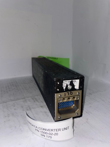 UNIVERSAL AIRDATA CONVERTER UNIT (PN:1500-02-20, SN:182)