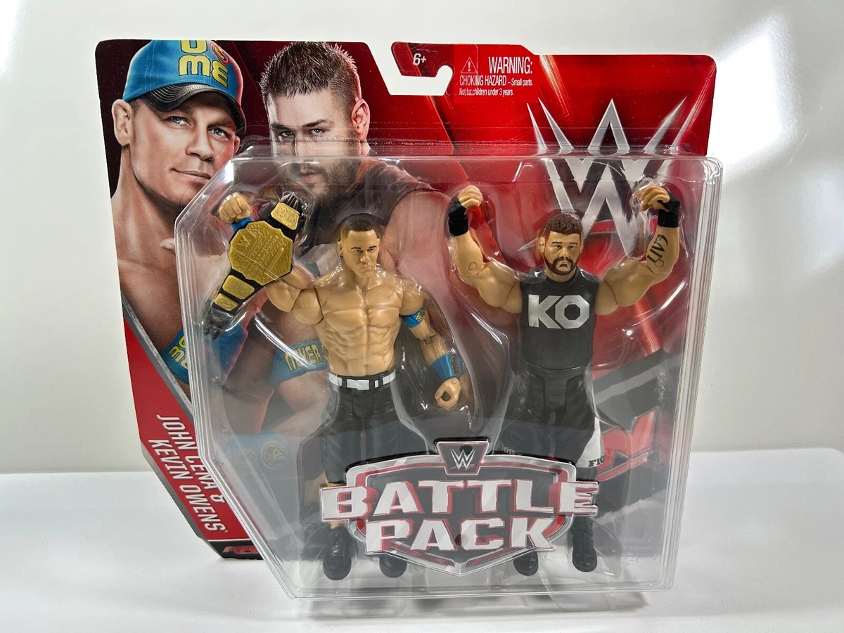 WWE John Cena & Kevin Owens Battle Pack Series #39 NEW 2-Pack