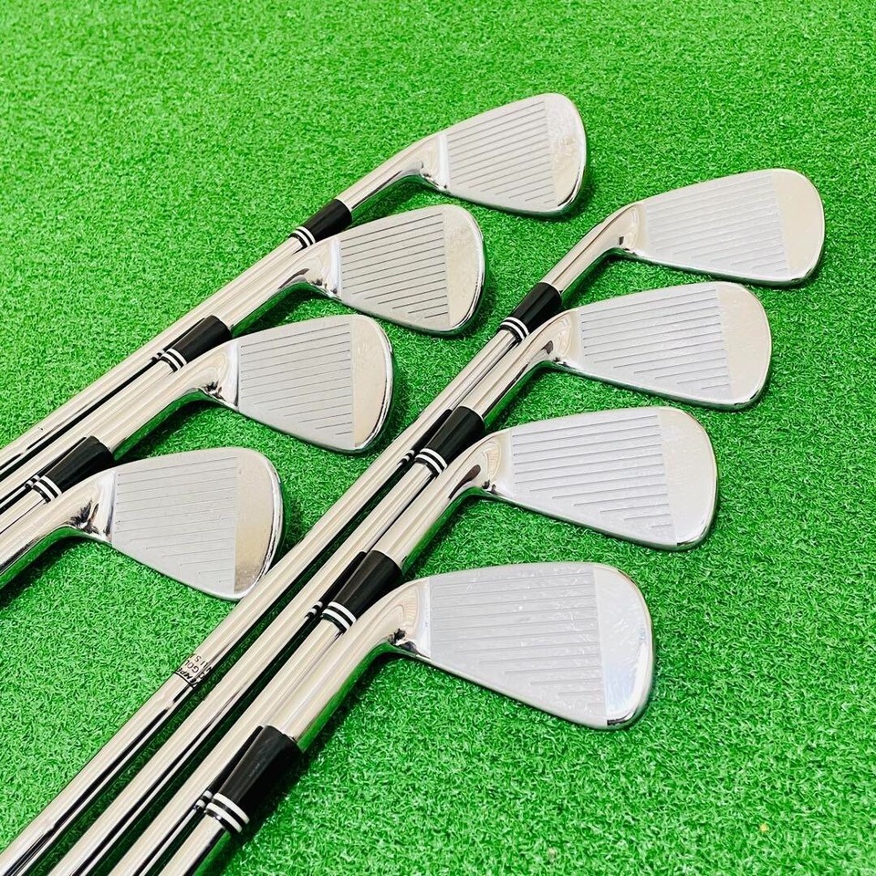 Fer De Golf Cleveland CG1 CMM 6 - Droitier, Acier Rigide, Poignée Neuve, Reconditionné