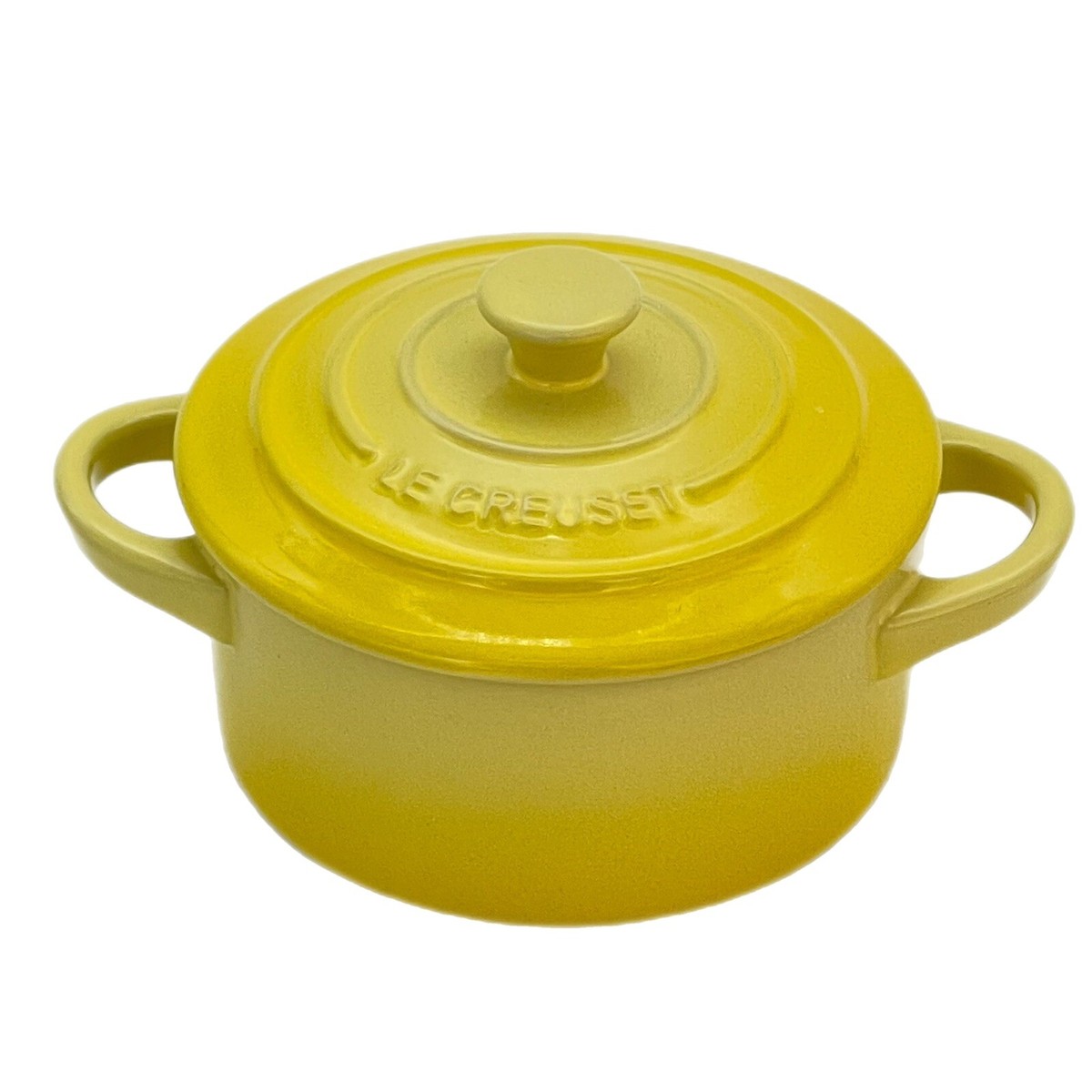 Cocotte en fonte vintage Le Creuset Raymond Loewy - Arts de la table