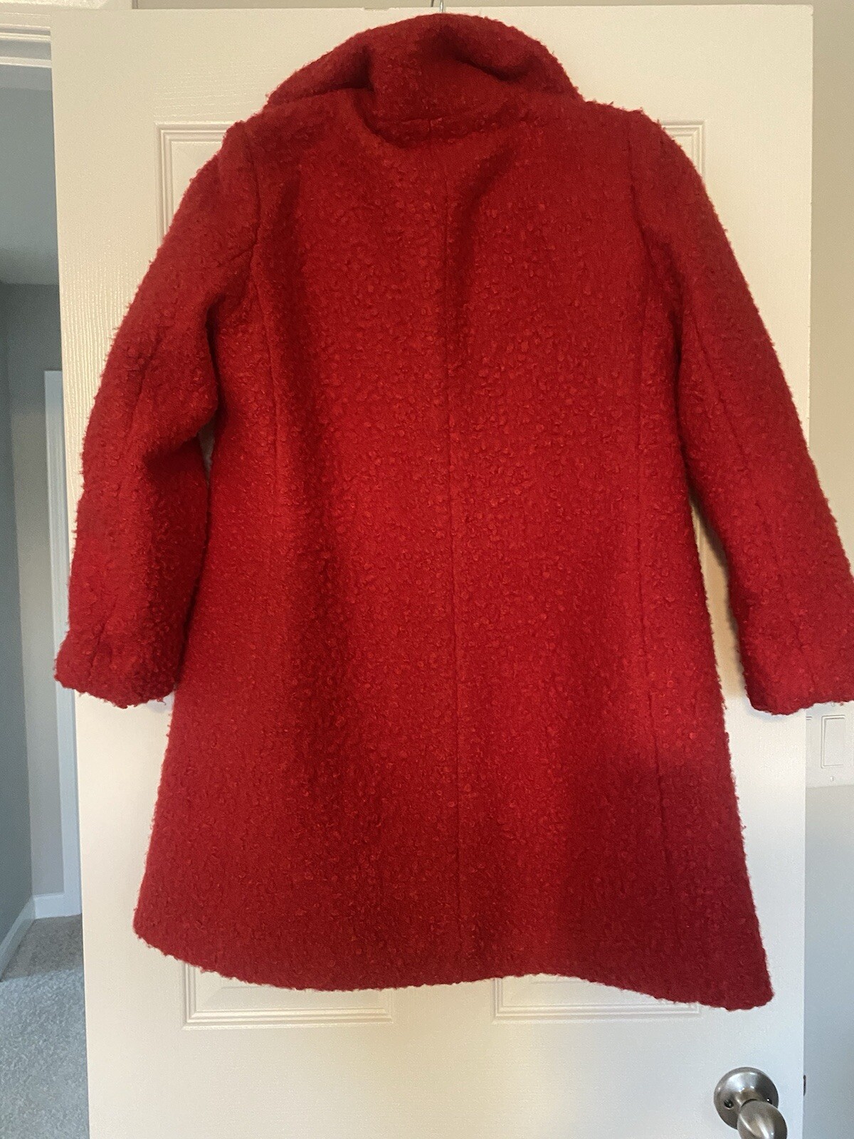 Ann Taylor Loft Red Jacket Medium - image 4