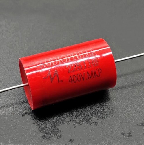 2 x 3.3uF 250V 3.3mfd Non Polarzed Crossover Audo Capactor | eBay