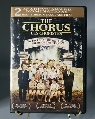 The Chorus (DVD, 2005) *Buy Get Free Plus+ Discounted