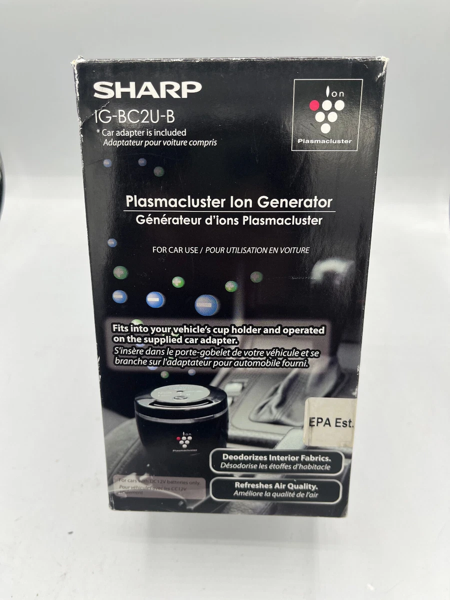 Sharp outlet plasmacluster car
