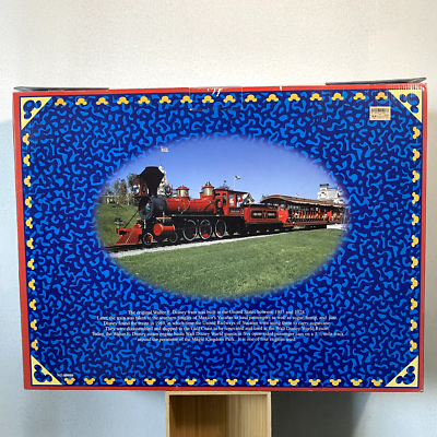 Vintage 1998 Walt Disney World Railroad Train Set #60080 Sound