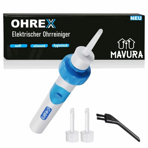 OHREX Elektrischer Ohrenschmalz Entferner Ohrenreiniger Ohrenschmalzentferner - Bild 2 von 7