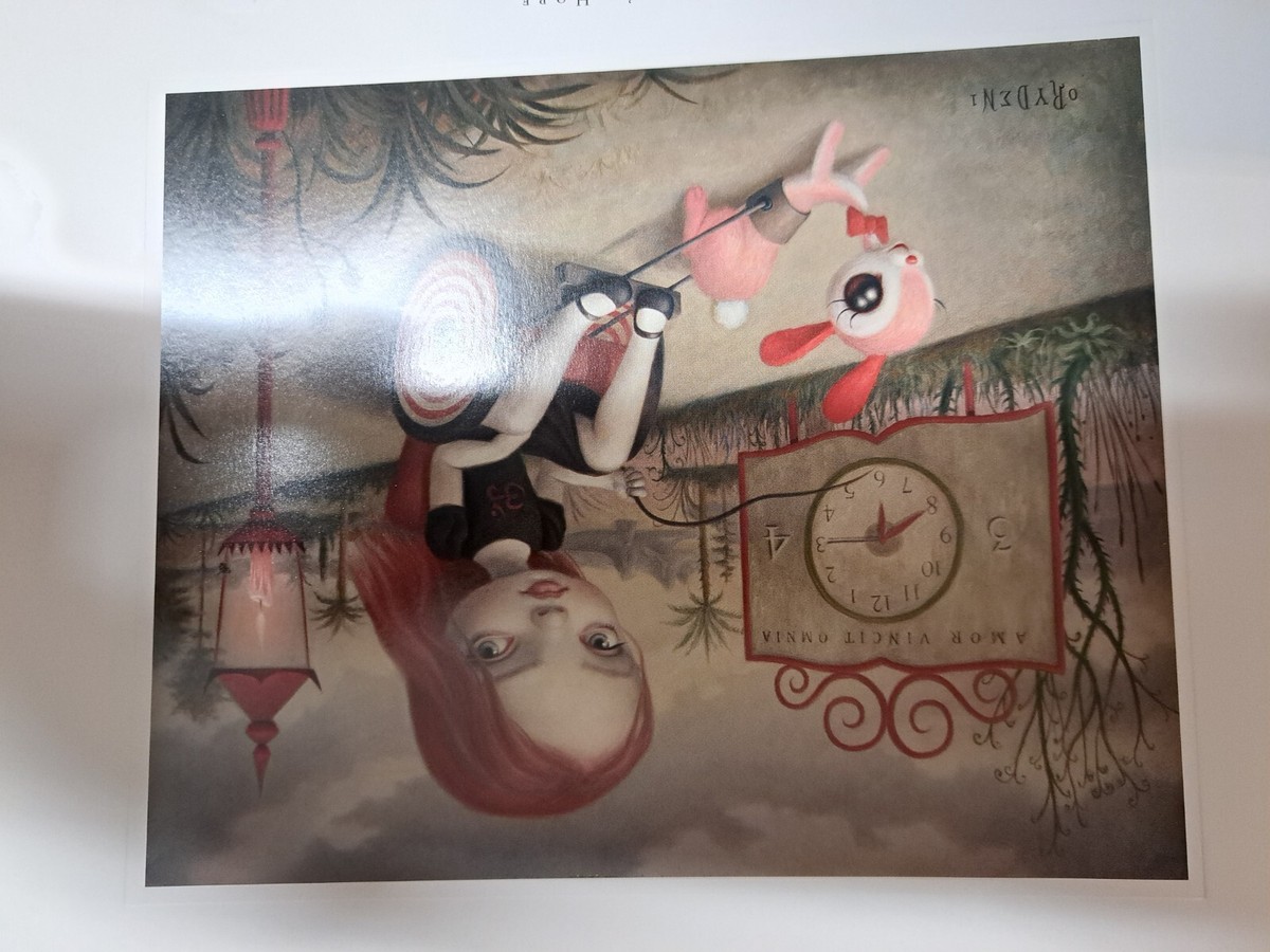 MARK RYDEN: Bunnies & Bees, 2007 Micro Portfolio 3 Limited Edition
