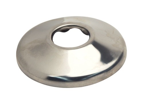Brasscraft PS31 Faucet Escutcheon, Stainless Steel, Chrome, 1/2"