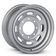 New 16 X 7 Silver Steel Wheel Rim 1999-2005 For Ford Excursion F250 F350 Sd