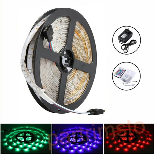 Waterproof 5V IP42 LED Strip Lights Flexible Room Lamp Cabinet Remote Control - Picture 4 of 8