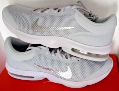 Nike Men's Air Max Advantage Pure Platinum/White Wolf Grey Running Size 11.5