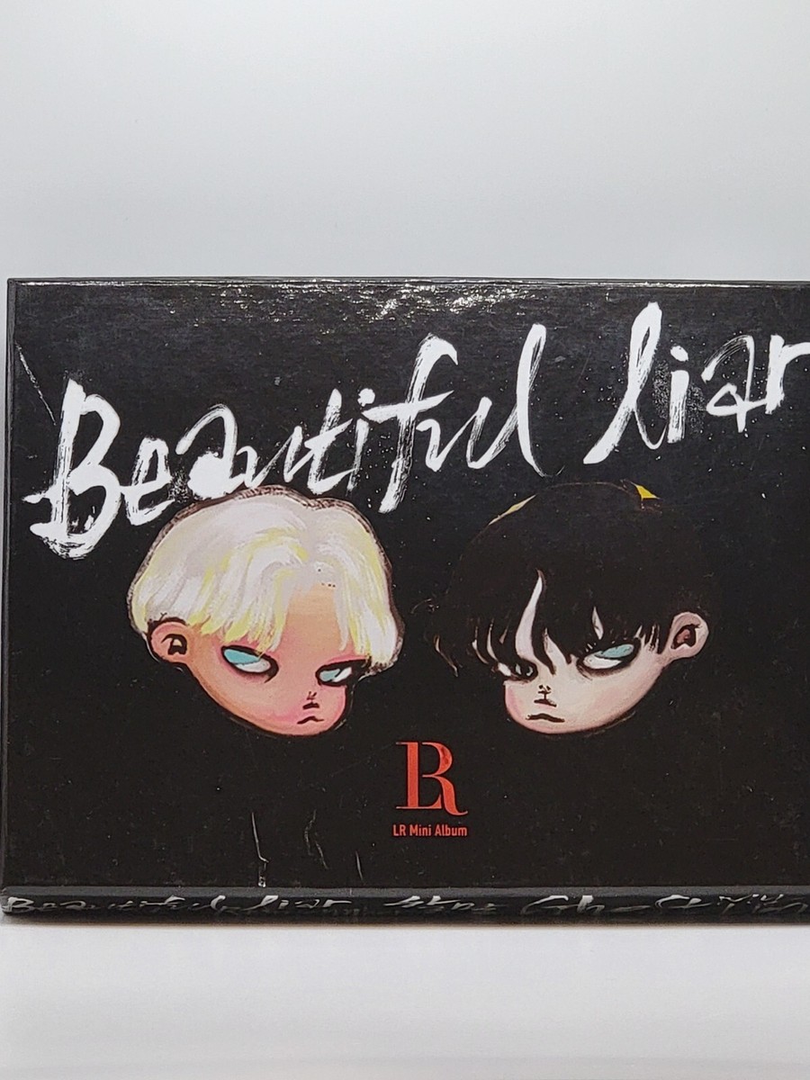 Vixx LR 1st MINI ALBUM - BEAUTIFUL LIAR Character Version