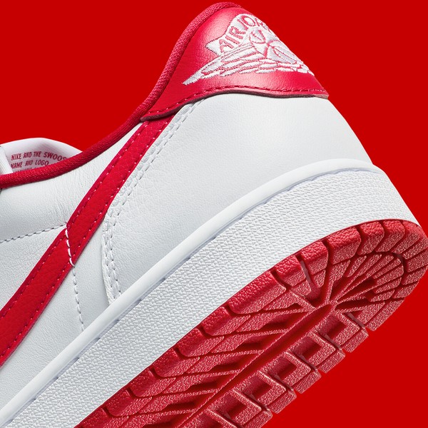 Nike Air Jordan 1 Retro Low OG 2023 Blanco University Red Nby CZ0790-161 Talla 10.5 5