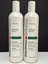 Goldwell Definition Permed & Curly Shampoo Bo...