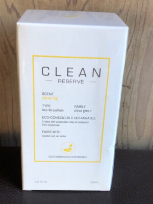 Citron Fig Edp von / Aus Clean Reserve 100ml. Original