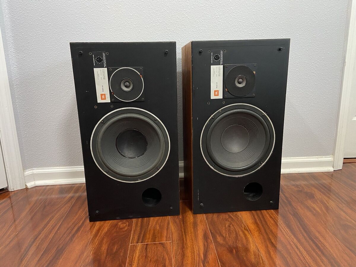 Pair of Vintage JBL L26 Floor Loudspeakers Speakers | eBay Pair of Vintage JBL L26 Floor Loudspeakers Speakers | eBay