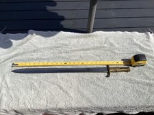 Antique US Civil War British Import Brunswick Rifle Bayonet Short Sword