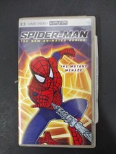 Spider-Man: The New Animated Series The Mutant Menace UMD Sony PSP Playstation