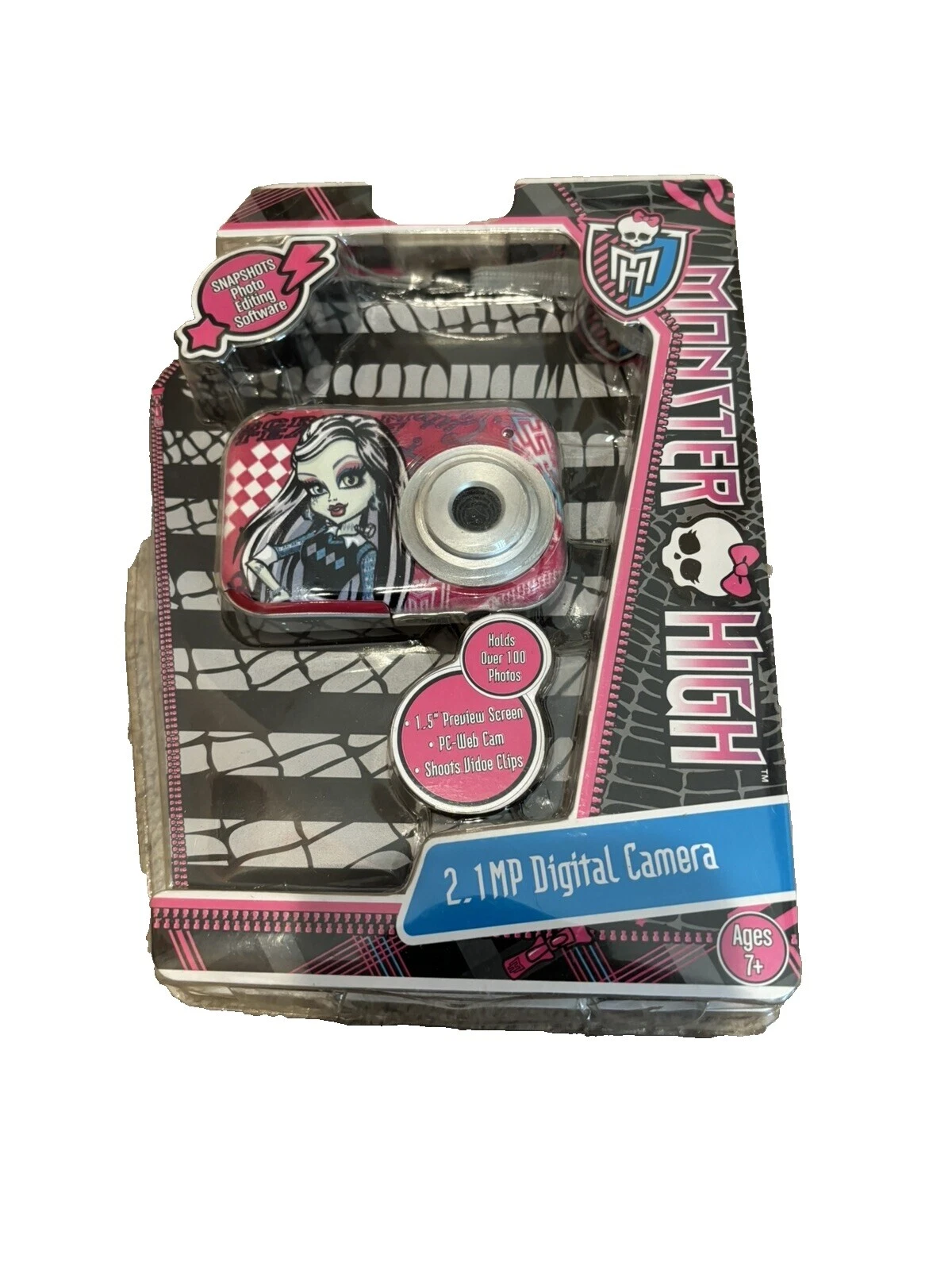 Cámaras digitales Monster