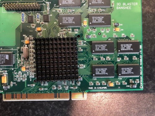 Creative CT6760 3Dfx Voodoo Banshee 16MB AGP Grafikkarte. Getestet Funktioniert. - Bild 5 von 7